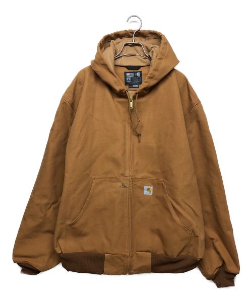 CarHartt（カーハート）CarHartt (カーハート) アクティヴジャケット ブラウン サイズ:XLの古着・服飾アイテム