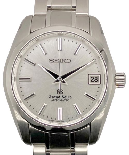 GRAND SEIKO（グランド セイコー）GRAND SEIKO (グランド セイコー) メカニカル　デイト シルバー文字盤 サイズ:37mmの古着・服飾アイテム