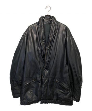 [中古]ISSEY MIYAKE(イッセイミヤケ)のメンズ アウター・ジャケット レザージャケット