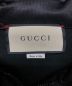 中古・古着 GUCCI (グッチ) ジップパーカー ブラック サイズ:S：19800円