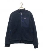 Patagoniaパタゴニア）の古着「Retro-X Bomber Jacket」｜ネイビー