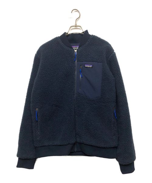 Patagonia（パタゴニア）Patagonia (パタゴニア) Retro-X Bomber Jacket ネイビー サイズ:Mの古着・服飾アイテム