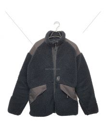 WOOLRICH（ウールリッチ）の古着「ボアジャケット」｜ブラック