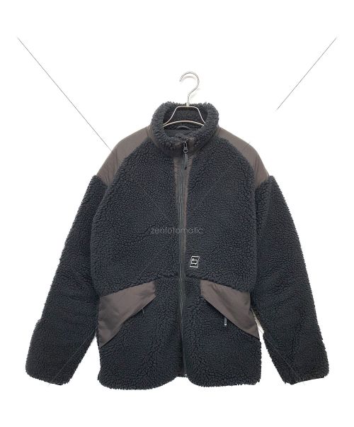 WOOLRICH（ウールリッチ）WOOLRICH (ウールリッチ) ボアジャケット ブラック サイズ:Mの古着・服飾アイテム