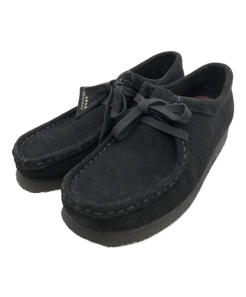 CLARKS（クラークス）CLARKS (クラークス) ワラビーシューズ ブラック サイズ:24cmの古着・服飾アイテム