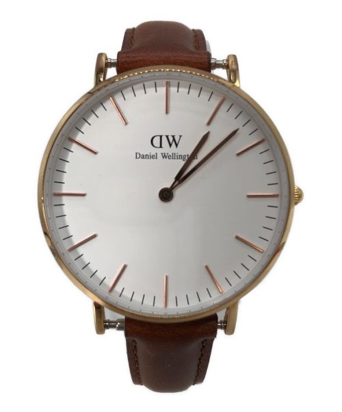 Daniel Wellington（ダニエルウェリントン）Daniel Wellington (ダニエルウェリントン) 腕時計 ホワイトの古着・服飾アイテム