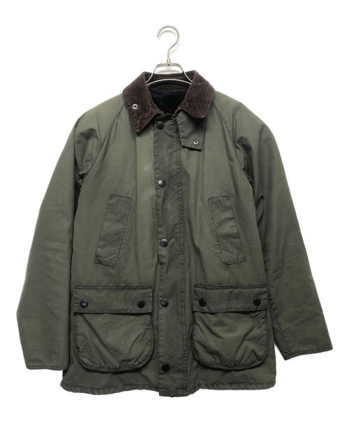 Barbour（バブアー）Barbour (バブアー) ライナー付オイルドジャケット オリーブ サイズ:36の古着・服飾アイテム