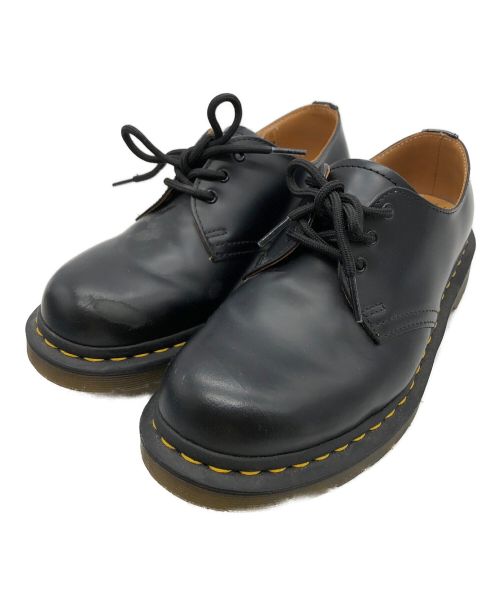 Dr.Martens（ドクターマーチン）Dr.Martens (ドクターマーチン) 3ホールブーツ ブラック サイズ:25cmの古着・服飾アイテム