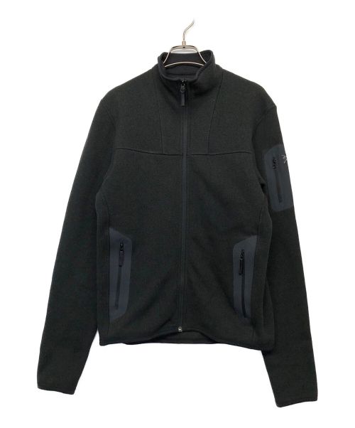 ARC'TERYX（アークテリクス）ARC'TERYX (アークテリクス) ジップパーカー ブラック サイズ:XSの古着・服飾アイテム