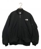 THE NORTH FACEザ ノース フェイス）の古着「INSULATION BOMBER JACKET」｜ブラック