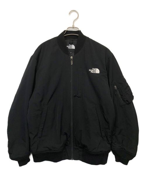 THE NORTH FACE（ザ ノース フェイス）THE NORTH FACE (ザ ノース フェイス) INSULATION BOMBER JACKET ブラック サイズ:Mの古着・服飾アイテム