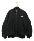 THE NORTH FACE（ザ ノース フェイス）の古着「INSULATION BOMBER JACKET」｜ブラック