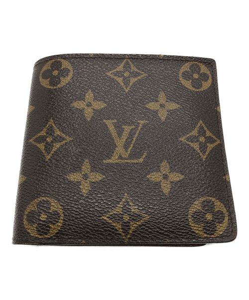 LOUIS VUITTON（ルイ ヴィトン）LOUIS VUITTON (ルイ ヴィトン) 2つ折り財布 ブラウンの古着・服飾アイテム