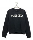 KENZOケンゾー）の古着「ロゴスウェット」｜ブラック