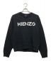 KENZO（ケンゾー）の古着「ロゴスウェット」｜ブラック