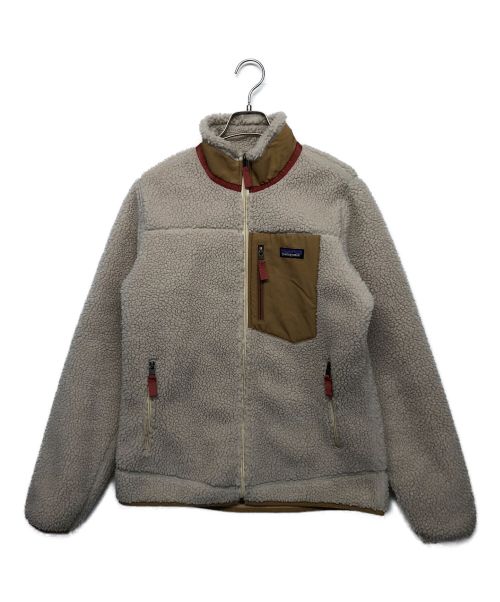 Patagonia（パタゴニア）Patagonia (パタゴニア) クラシックレトロX ベージュ サイズ:Mの古着・服飾アイテム