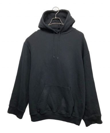 中古・古着通販】BALENCIAGA (バレンシアガ) フードロゴプリント プルオーバーパーカー ブラック サイズ:XS｜ブランド・古着通販  トレファク公式【TREFAC FASHION】スマホサイト