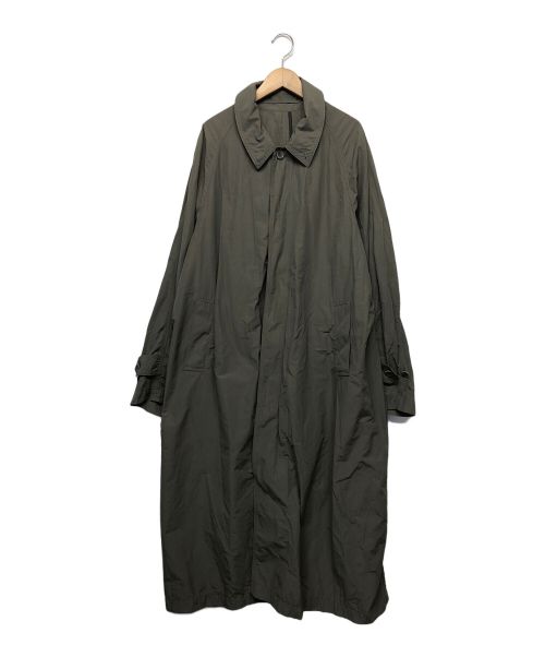 STEVEN ALAN（スティーブンアラン）STEVEN ALAN (スティーブンアラン) NYLON SPRING BAL COLLAR COAT カーキ サイズ:Lの古着・服飾アイテム