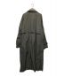 中古・古着 STEVEN ALAN (スティーブンアラン) NYLON SPRING BAL COLLAR COAT カーキ サイズ:L：9800円