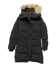 CANADA GOOSE（カナダグース）の古着「ダウンパーカー」｜ブラック