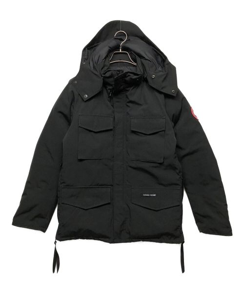 CANADA GOOSE（カナダグース）CANADA GOOSE (カナダグース) カムループスダウンジャケット ブラック サイズ:Mの古着・服飾アイテム