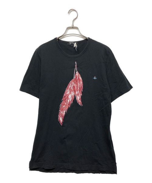 Vivienne Westwood（ヴィヴィアンウエストウッド）Vivienne Westwood (ヴィヴィアンウエストウッド) 半袖Tシャツ ブラウン サイズ:Lの古着・服飾アイテム