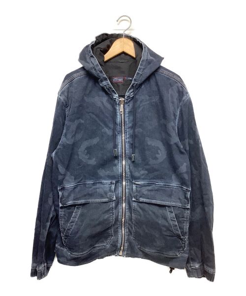 DIESEL（ディーゼル）DIESEL (ディーゼル) ジャケット インディゴ サイズ:XLの古着・服飾アイテム