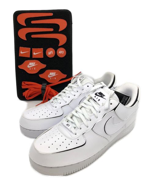 NIKE（ナイキ）NIKE (ナイキ) AF1/1 AIR FORCE 1 ホワイト サイズ:28.5cm 未使用品の古着・服飾アイテム