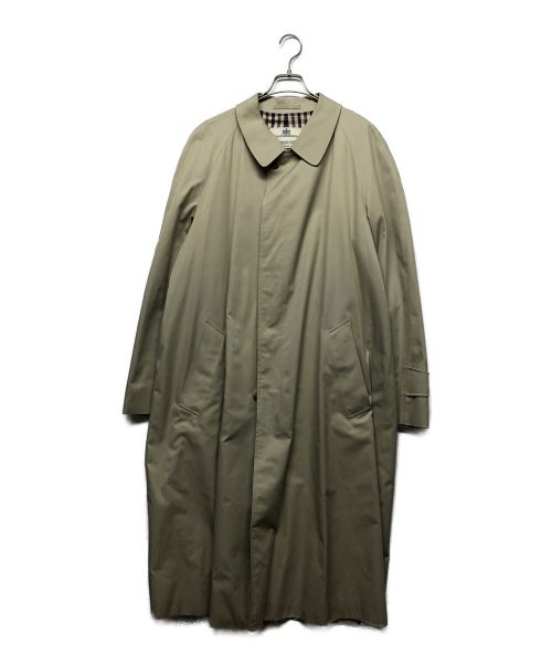 Aquascutum（アクアスキュータム）Aquascutum (アクアスキュータム) コート ベージュ サイズ:Mの古着・服飾アイテム