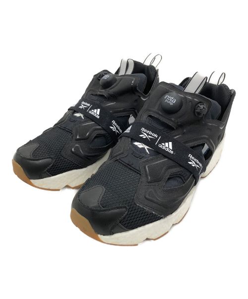 REEBOK（リーボック）REEBOK (リーボック) adidas (アディダス) スニーカー ブラック サイズ:26.5cmの古着・服飾アイテム