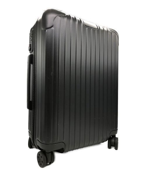 RIMOWA（リモワ）RIMOWA (リモワ) スーツケース ブラックの古着・服飾アイテム