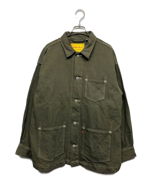 LEVI'S RED（リーバイス レッド）LEVI'S RED (リーバイス レッド) トラッカージャケット オリーブ サイズ:Sの古着・服飾アイテム