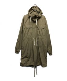 Engineered Garments（エンジニアド ガーメンツ）の古着「フーデッドコート」｜ベージュ