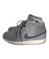 NIKE (ナイキ) AIR JORDAN 1 MID グレー サイズ:27.5cm：7800円