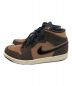 NIKE (ナイキ) AIR JORDAN 1 MID SE ブラウン サイズ:28cm：12800円