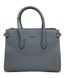 FURLA（フルラ）の古着「2WAYバッグ」｜スカイブルー