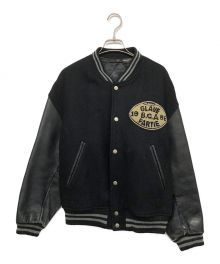 MEN’S BIGI（MEN’S BIGI）の古着「スタジャン」｜ブラック