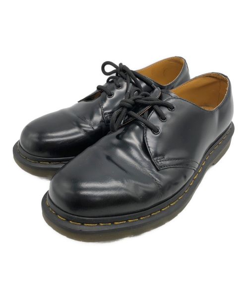 Dr.Martens（ドクターマーチン）Dr.Martens (ドクターマーチン) レザーシューズ ブラック サイズ:27cmの古着・服飾アイテム