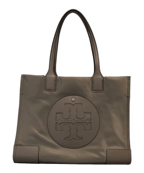 TORY BURCH（トリーバーチ）TORY BURCH (トリーバーチ) ナイロントートバッグ ベージュの古着・服飾アイテム