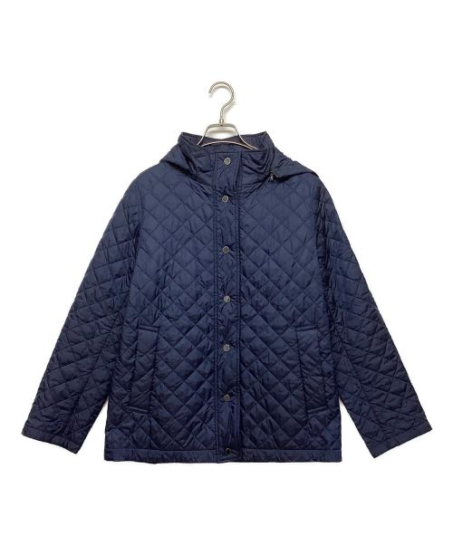 MACKINTOSH LONDON（マッキントッシュ ロンドン）MACKINTOSH LONDON (マッキントッシュ ロンドン) キルティングコート ネイビー サイズ:40の古着・服飾アイテム