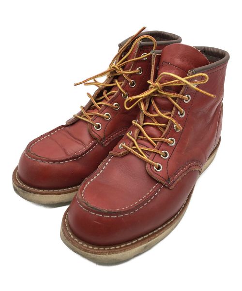 RED WING（レッドウィング）RED WING (レッドウィング) アイリッシュセッター ブラウン サイズ:25.5cmの古着・服飾アイテム