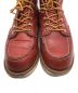 中古・古着 RED WING (レッドウィング) アイリッシュセッター ブラウン サイズ:25.5cm：9800円