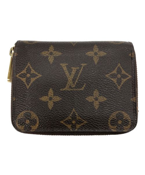 LOUIS VUITTON（ルイ ヴィトン）LOUIS VUITTON (ルイ ヴィトン) コインケース ブラウンの古着・服飾アイテム