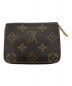 LOUIS VUITTON (ルイ ヴィトン) コインケース ブラウン：22800円