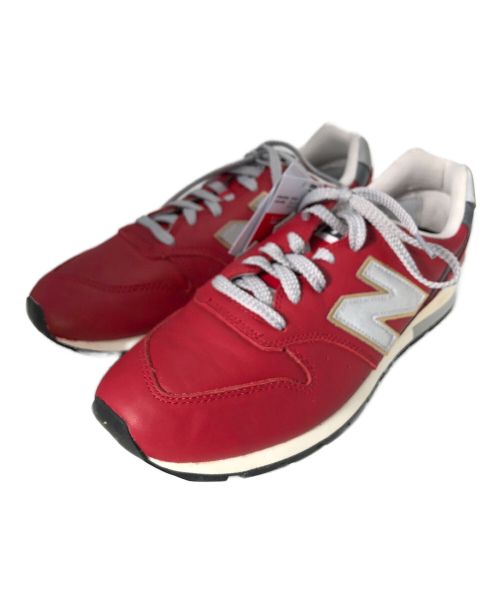 NEW BALANCE（ニューバランス）NEW BALANCE (ニューバランス) スニーカー レッド サイズ:27.5cmの古着・服飾アイテム