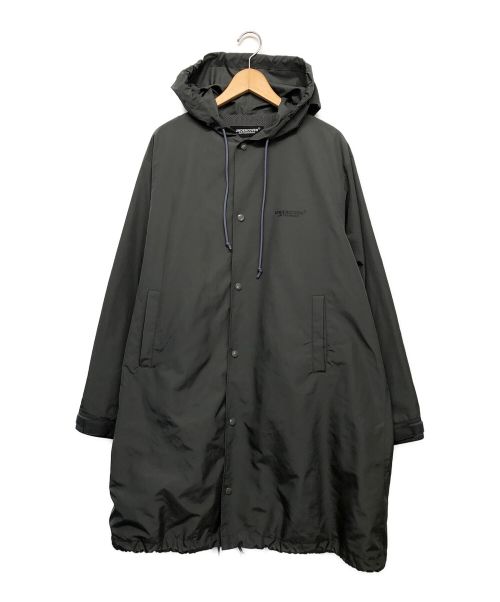 UNDERCOVER（アンダーカバー）UNDERCOVER (アンダーカバー) 最後の晩餐 フーデッドコート カーキ サイズ:02の古着・服飾アイテム