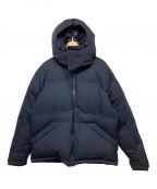 MARMOTマーモット）の古着「PUFF HOOD DOWN JACKET」｜ネイビー