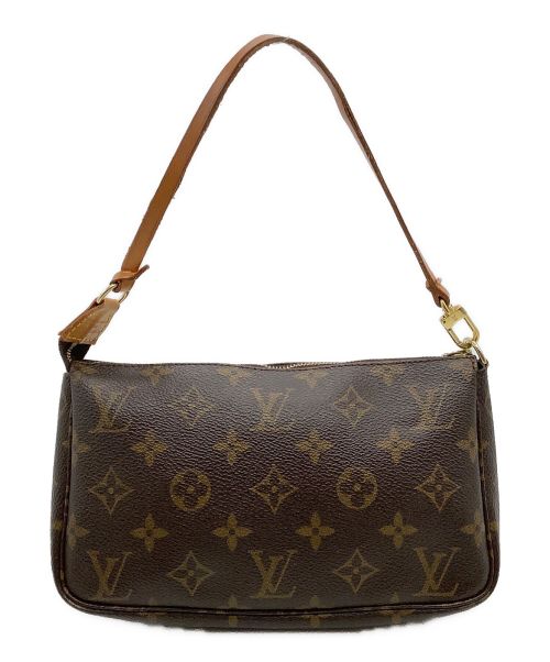 LOUIS VUITTON（ルイ ヴィトン）LOUIS VUITTON (ルイ ヴィトン) ポシェット アクセソワール M51980 ブラウンの古着・服飾アイテム