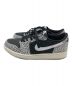 NIKE (ナイキ) ローカットスニーカー グレー×ブラック サイズ:28cm：14800円