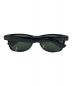 RAY-BAN (レイバン) サングラス RB2132-F NEW WAYFARER  901 ブラック：5800円